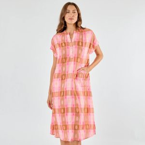 Navarro Capped Sleeve Dress