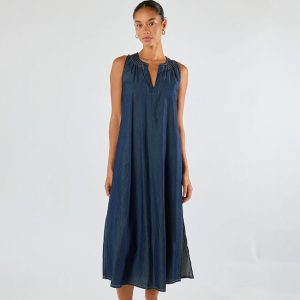 Denim Sleeveless Dress