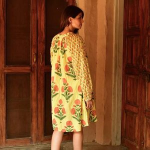 Marigold Bobby Dress
