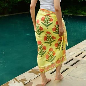 Big Marigold Sarong