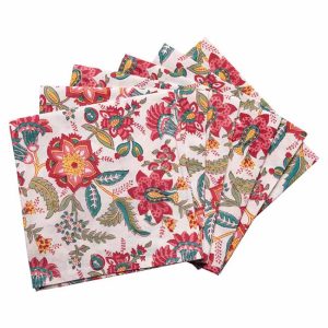 Castaway Floral Napkin