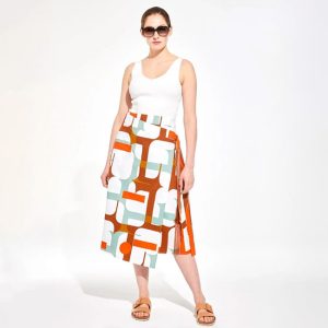 Zoe Calice Skirt