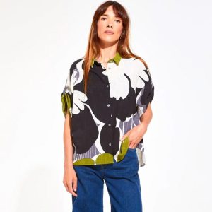 Andrew Anemone Shirt - Khaki