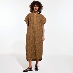 Syracuse Cinetique Dress - Khaki