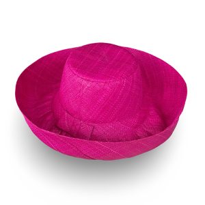 The Demi Capeline Raffia Hat