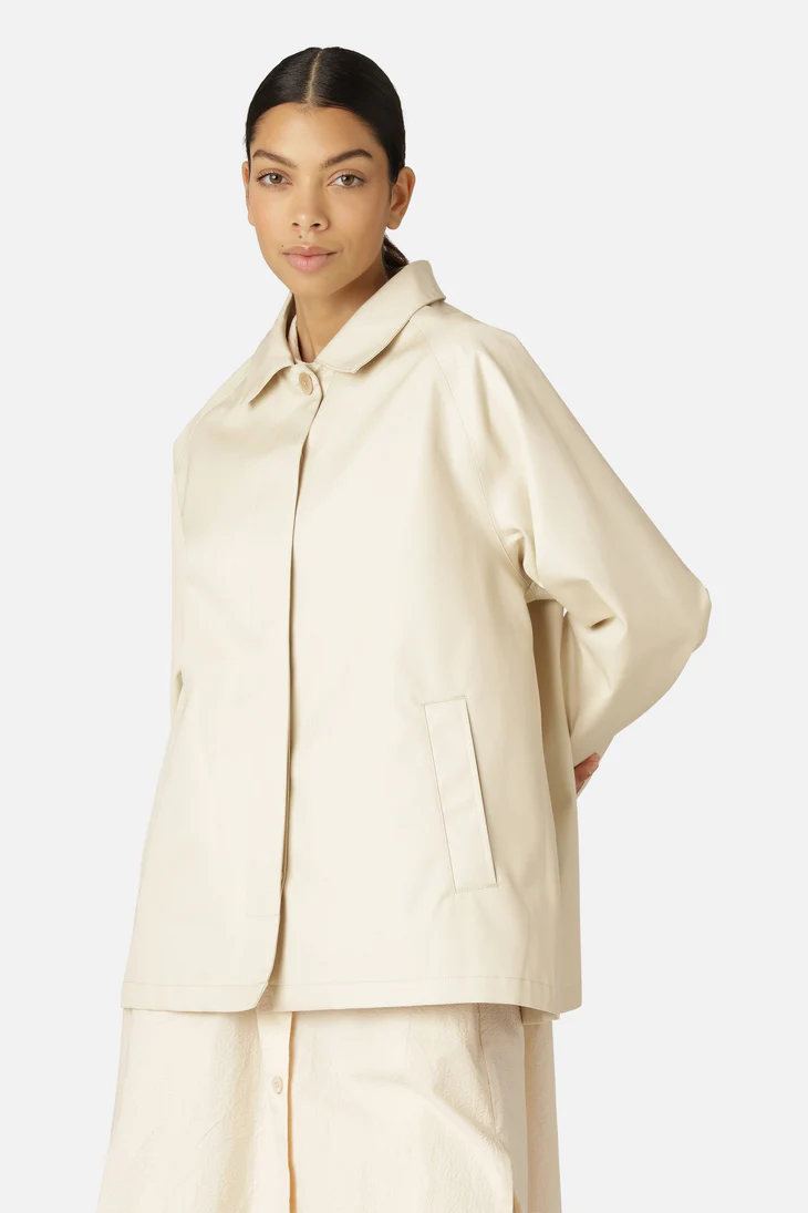 Ilse Jacobsen Cotton Raincoat - Cape Merchants